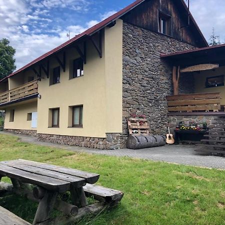 Špičák - U Barabů Zelezna Ruda Exterior foto