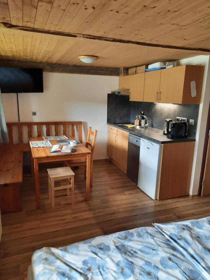 Špičák - U Barabů Zelezna Ruda Exterior foto