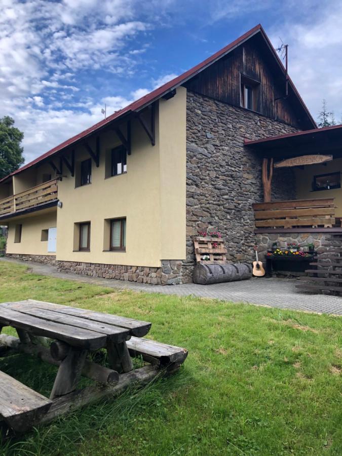 Špičák - U Barabů Zelezna Ruda Exterior foto